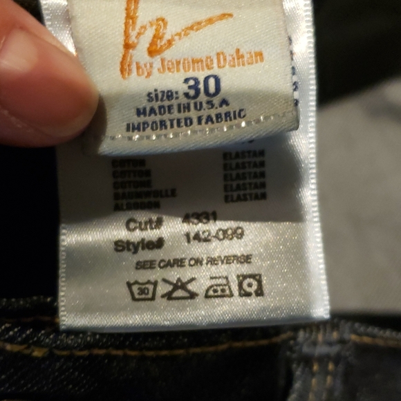 Citizens of humanity Low rise straight leg size 30 - Picture 5 of 9